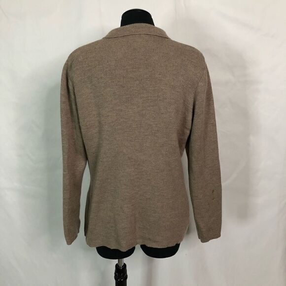 Vintage Laura Ashley Pure Wool Sweater - Women’s L - Picture 3 of 8
